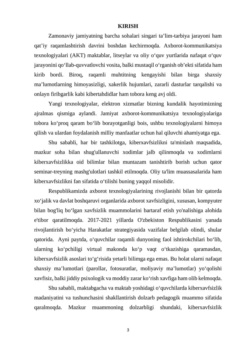 Axborot-kommunikatsiya texnologiyalari (AKT)