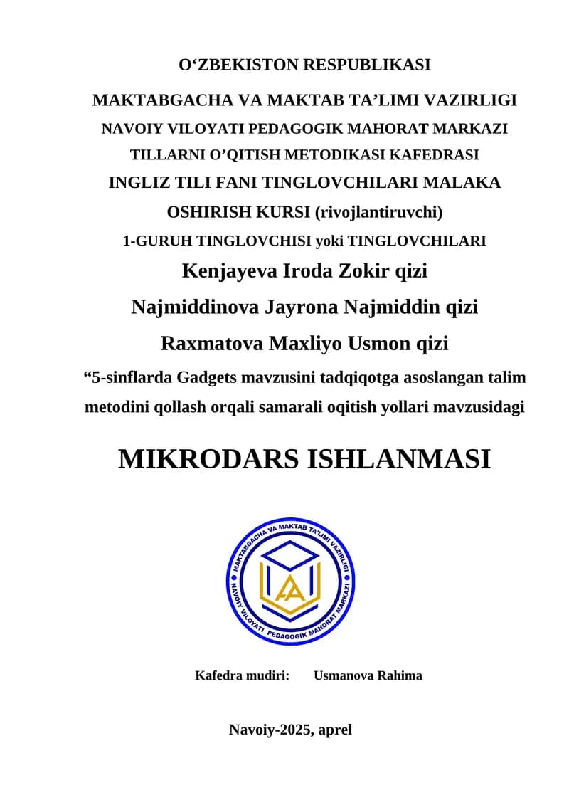 Mikrodars reja