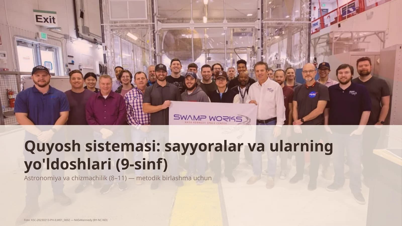 Quyosh sistemasi: sayyoralar va ularning yo'ldoshlari (9-sinf)
