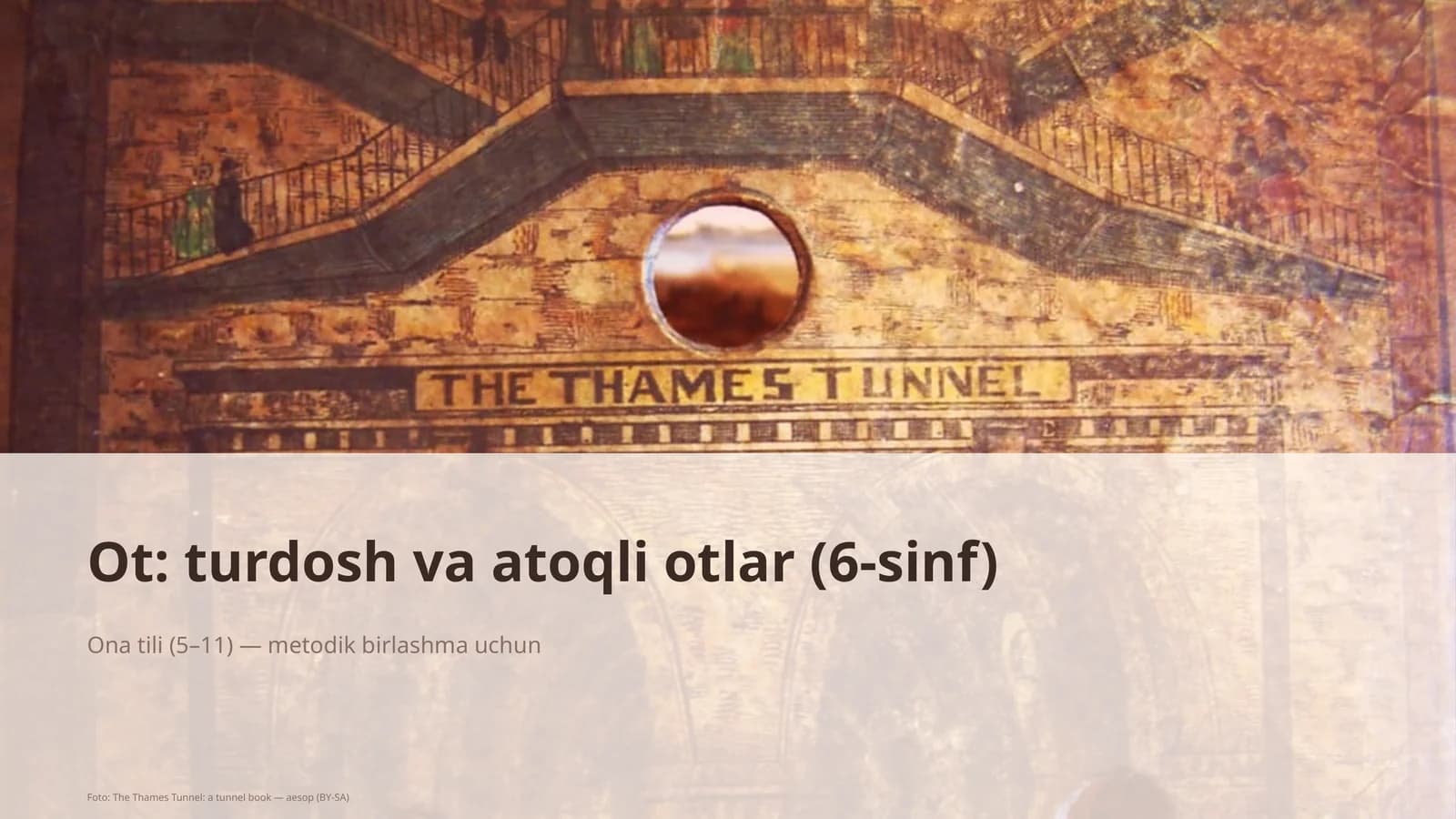Ona tili (5–11) — metodik birlashma uchun