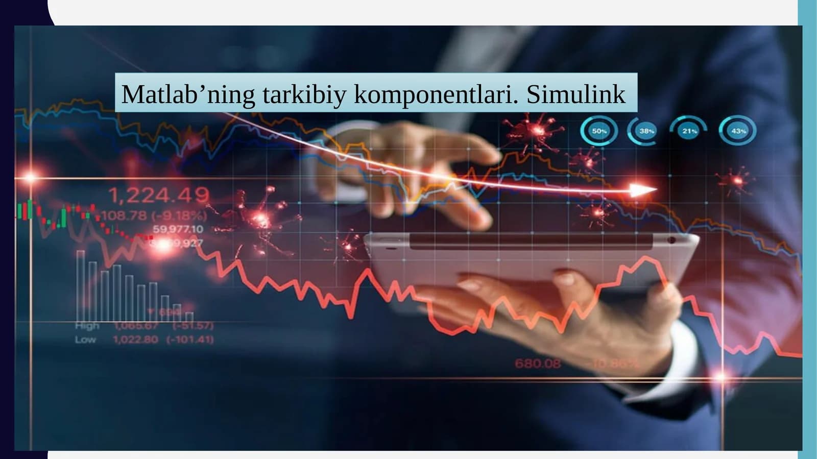 Matlab’ning tarkibiy komponentlari. Simulink