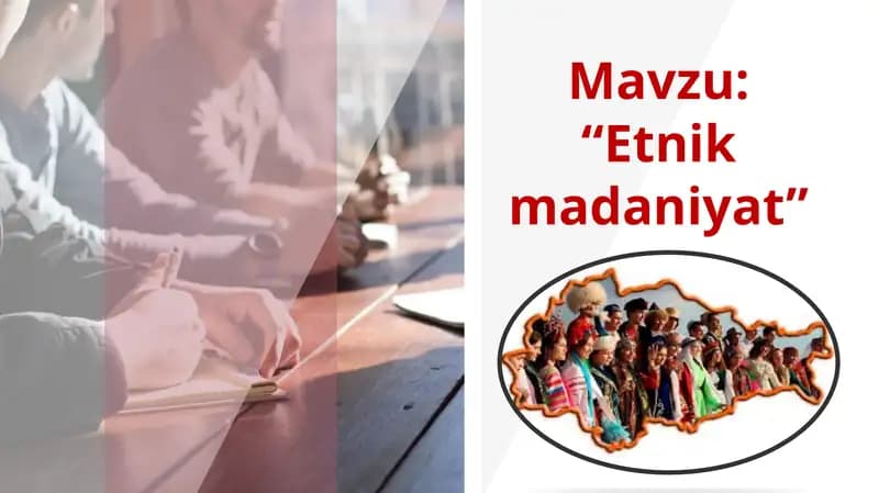 Etnik madaniyat