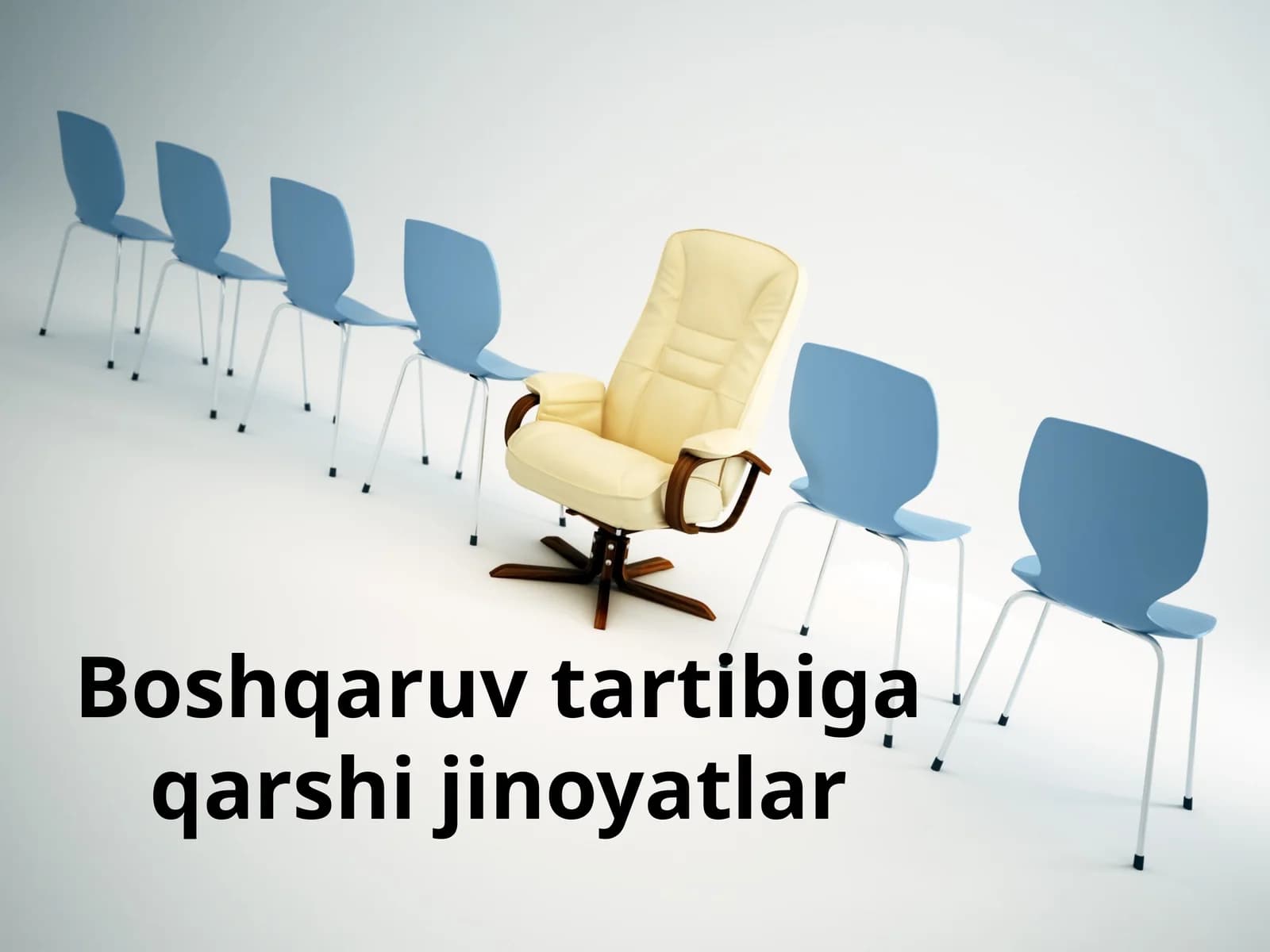 Boshqaruv tartibiga qarshi jinoyatlar