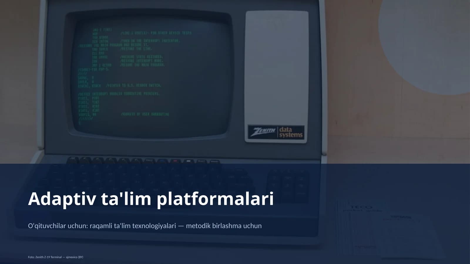 Adaptiv ta'lim platformalari