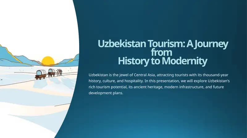Uzbekistan Tourism: A Journey from History to Modernity