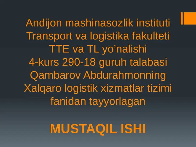 O'zbekiston va xalqaro tashkiilotlarning bojxonasohasidagi hamkorlik
