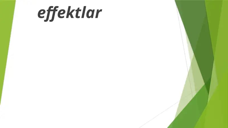Animatsion effektlar