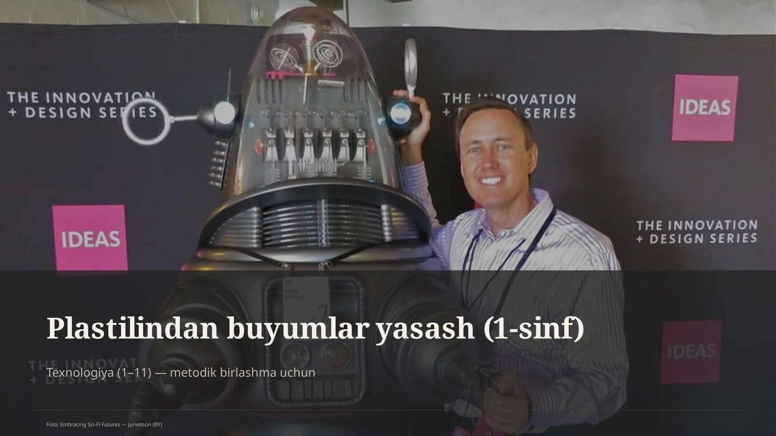 Plastilindan buyumlar yasash (1-sinf)