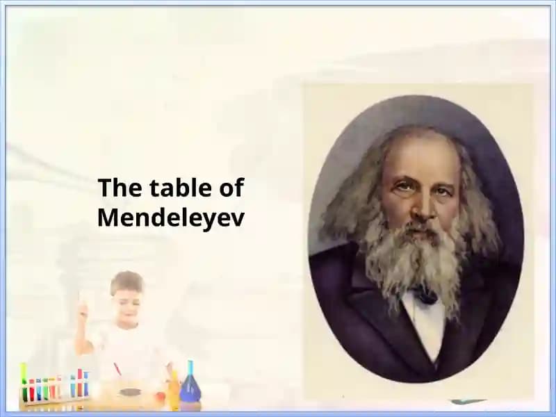 Mendeleyev jadvali