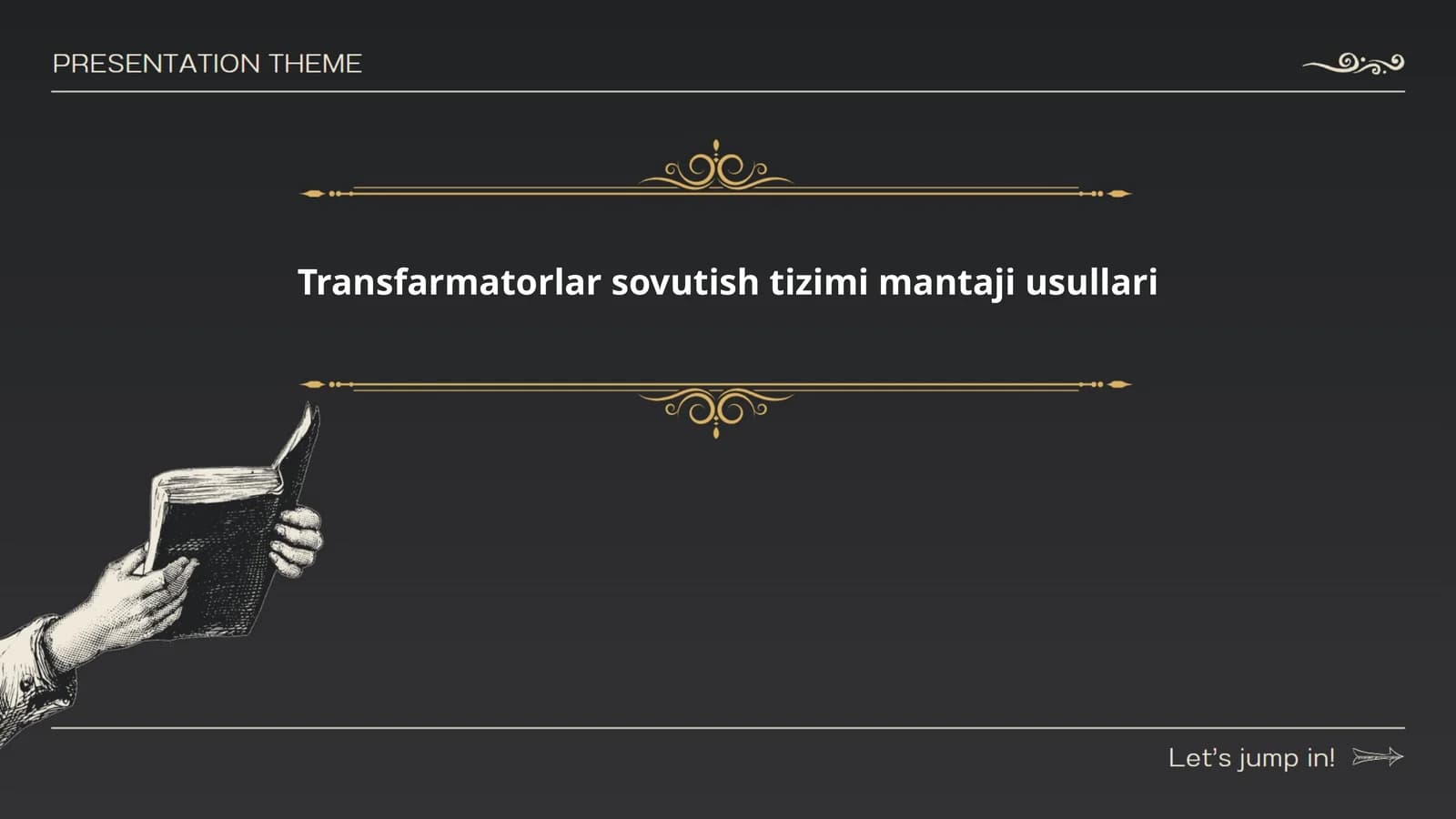 Transfarmatorlar sovutish tizimi mantaji usullari