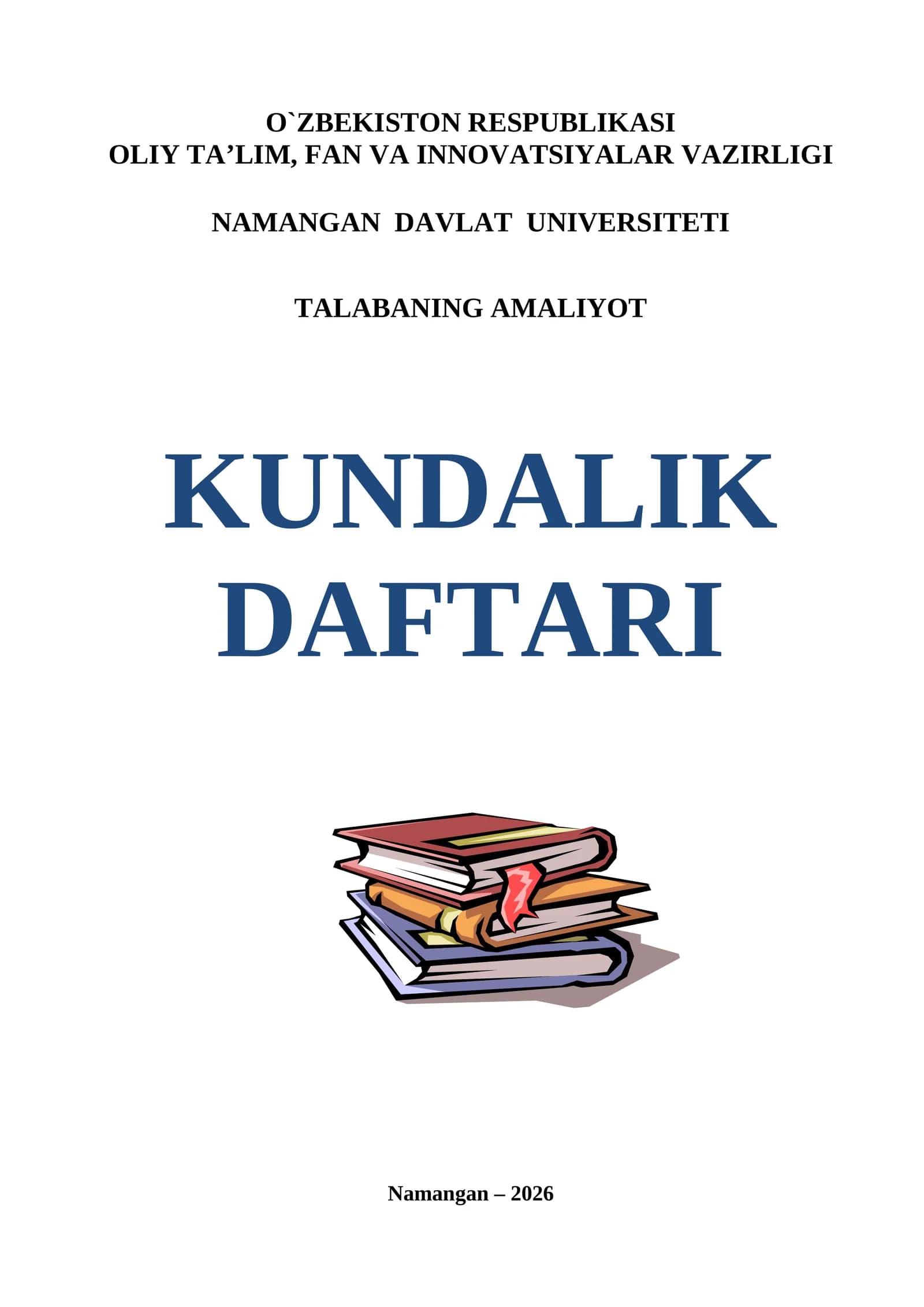 Kundalik Daftari