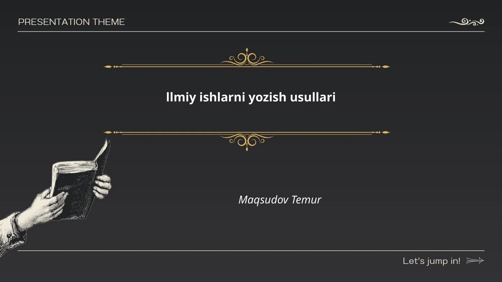 Inshoning usullari