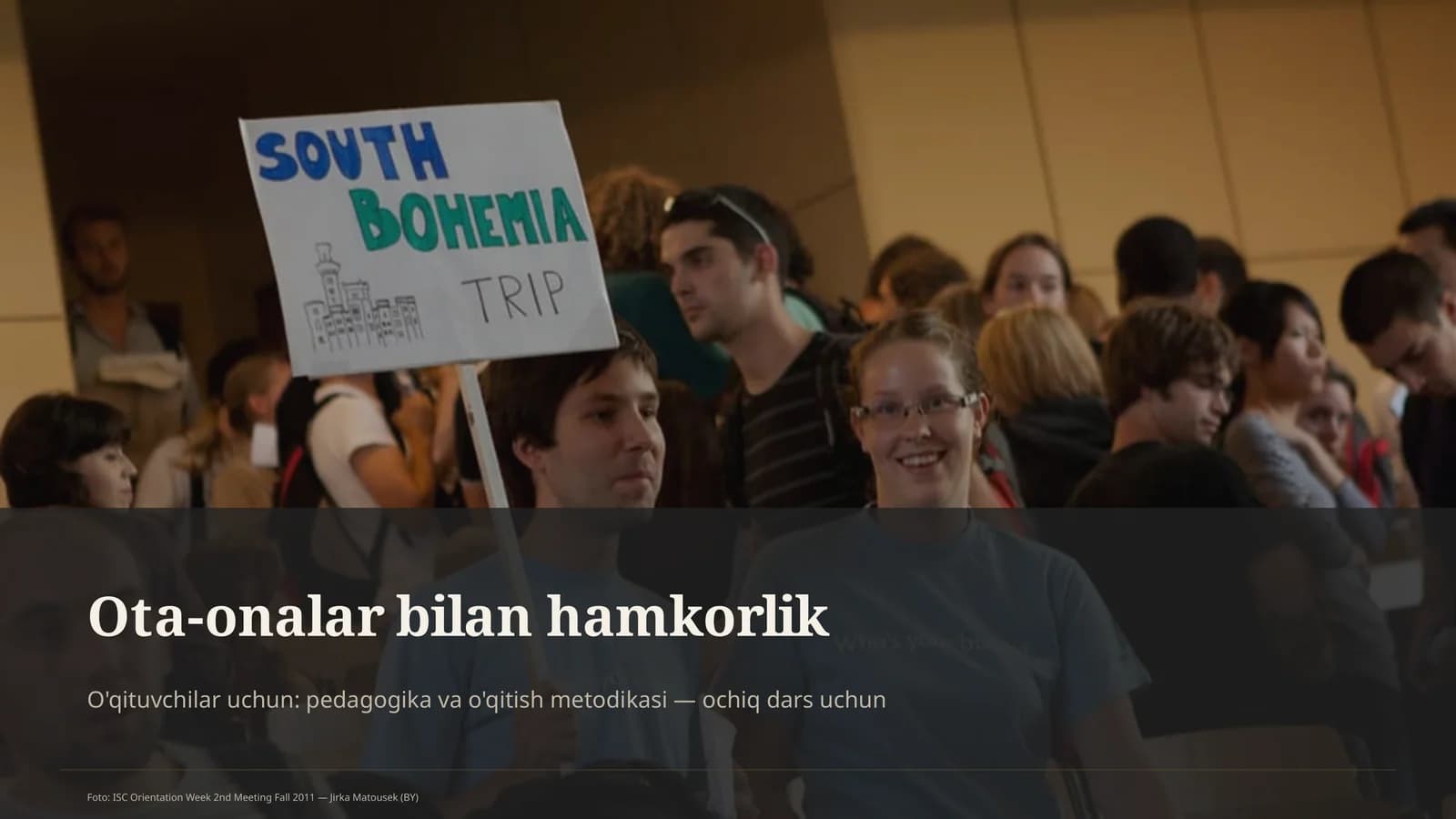 Ota-onalar bilan hamkorlik