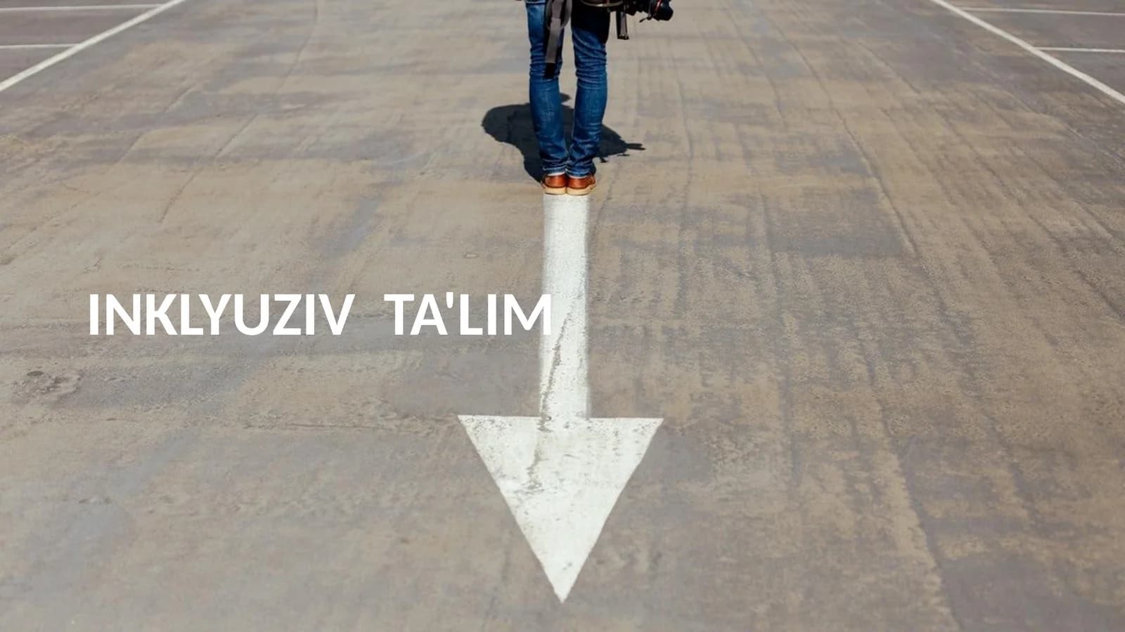 INKLYUZIV  TA'LIM
