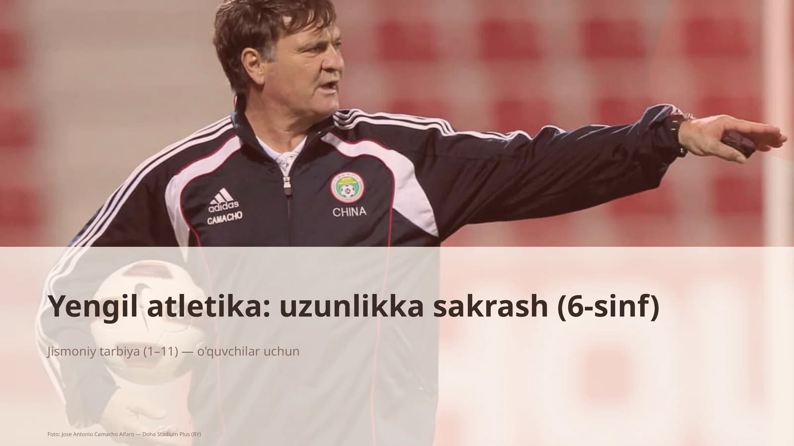 Yengil atletika: uzunlikka sakrash (6-sinf)