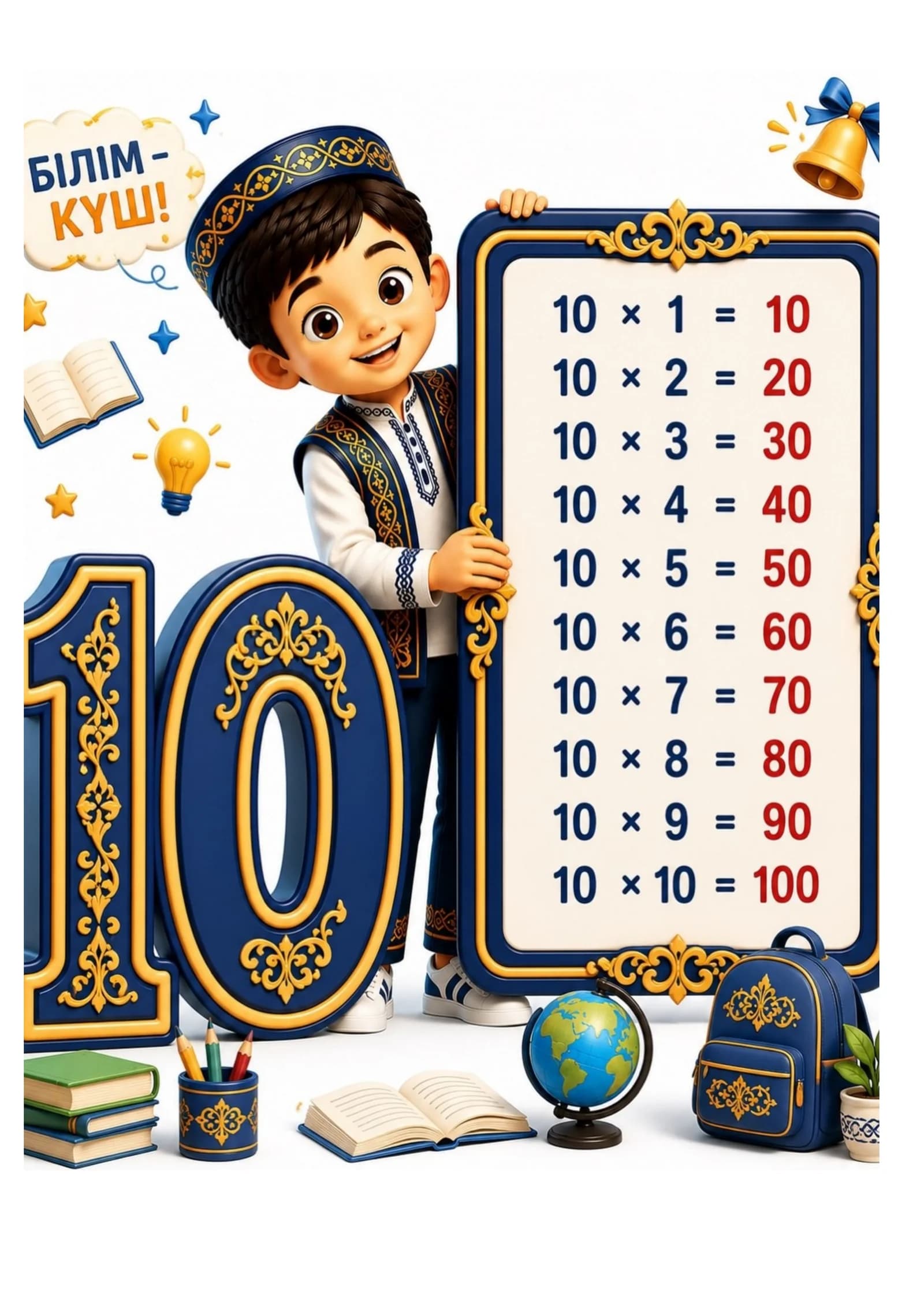 1-sinflar uchun ko`rgazmalar