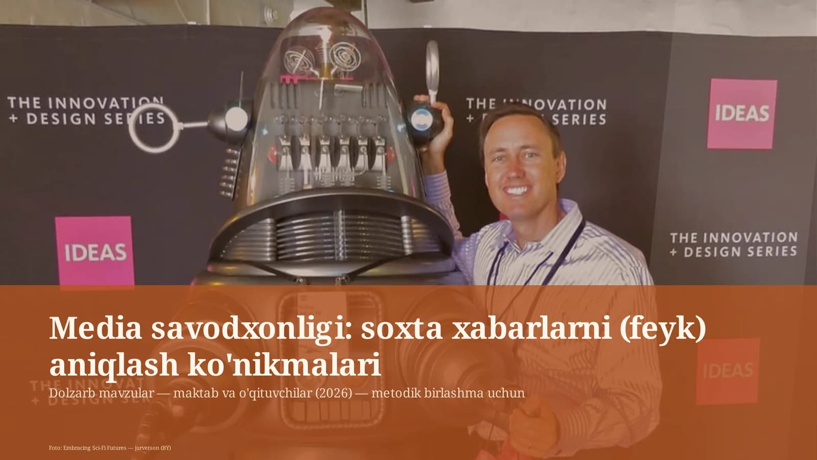 Media savodxonligi: soxta xabarlarni (feyk) aniqlash ko'nikmalari