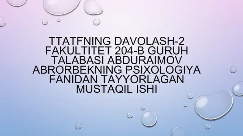 Vyursburg psixologiya maktabi