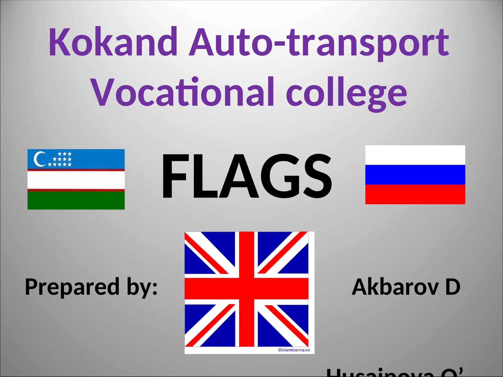 Kokand Auto-transport Vocational college