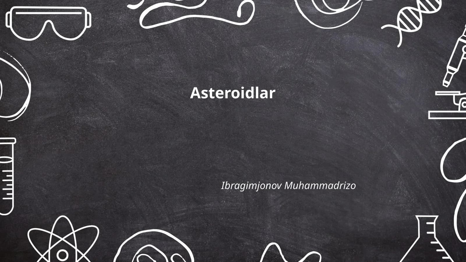 Asteroidlar