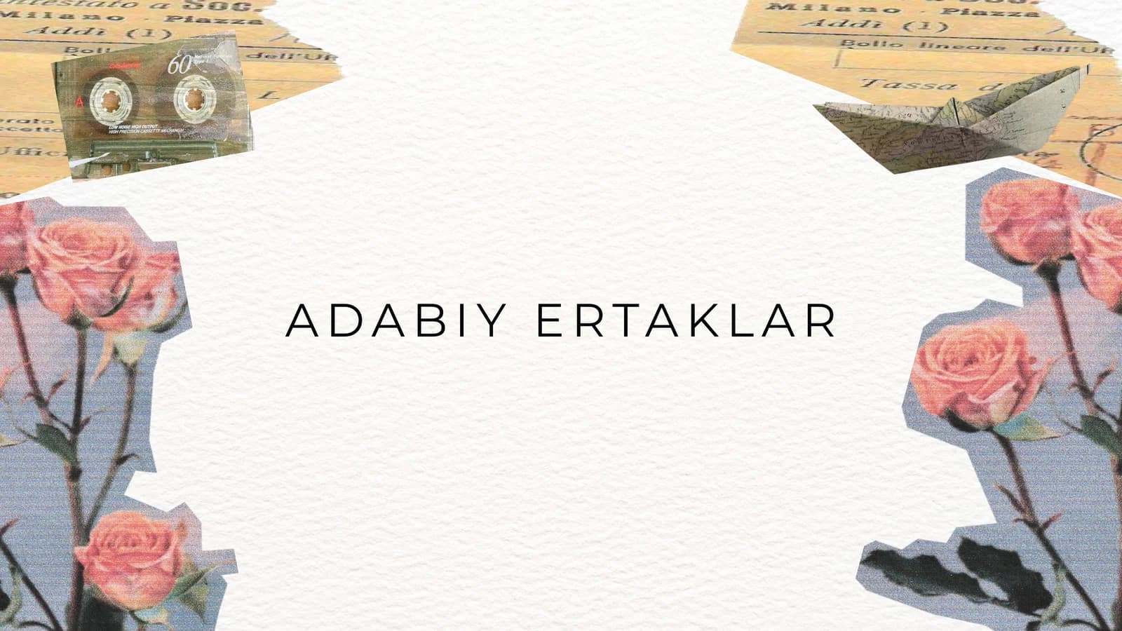 ADABIY ERTAKLAR