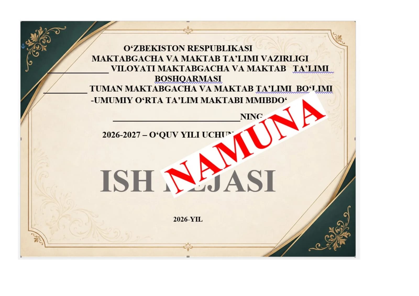 Narxlari va dirs yuklamalar. 6, 5, 4