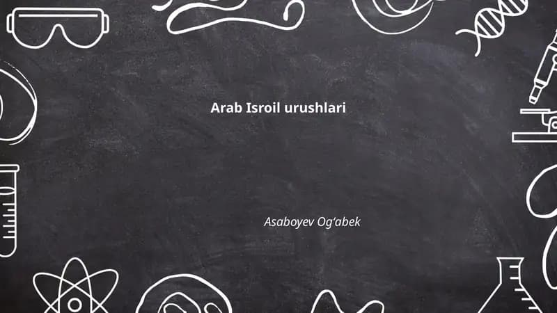 Arab Isroil urushlari