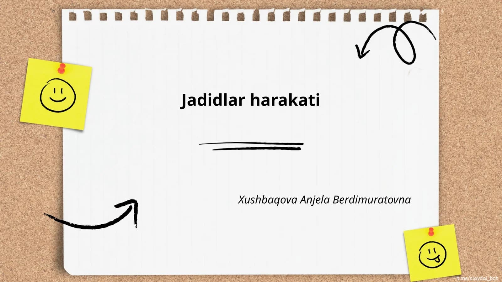 Jadidlar harakati