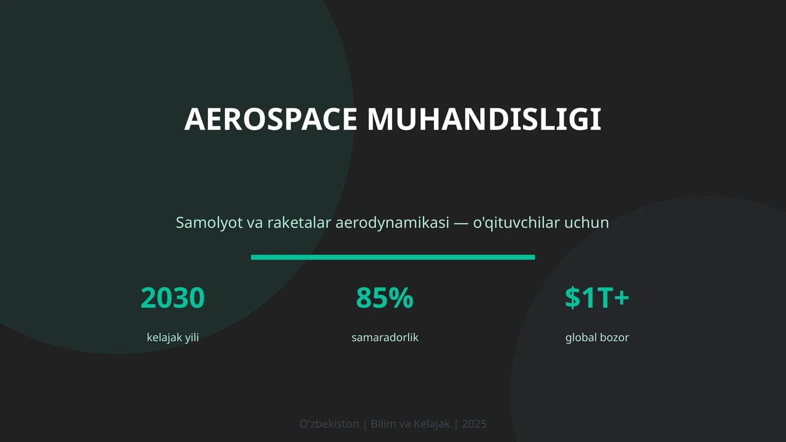 Aerospace muhandisligi