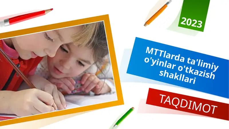 MTTlar dastali o'qitishi