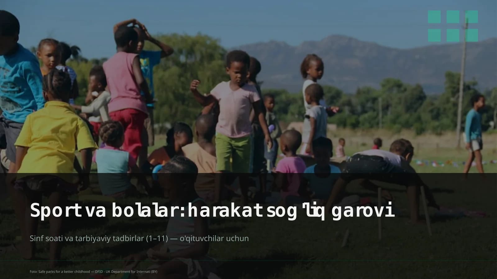 Harakat Sog'liq Garovi