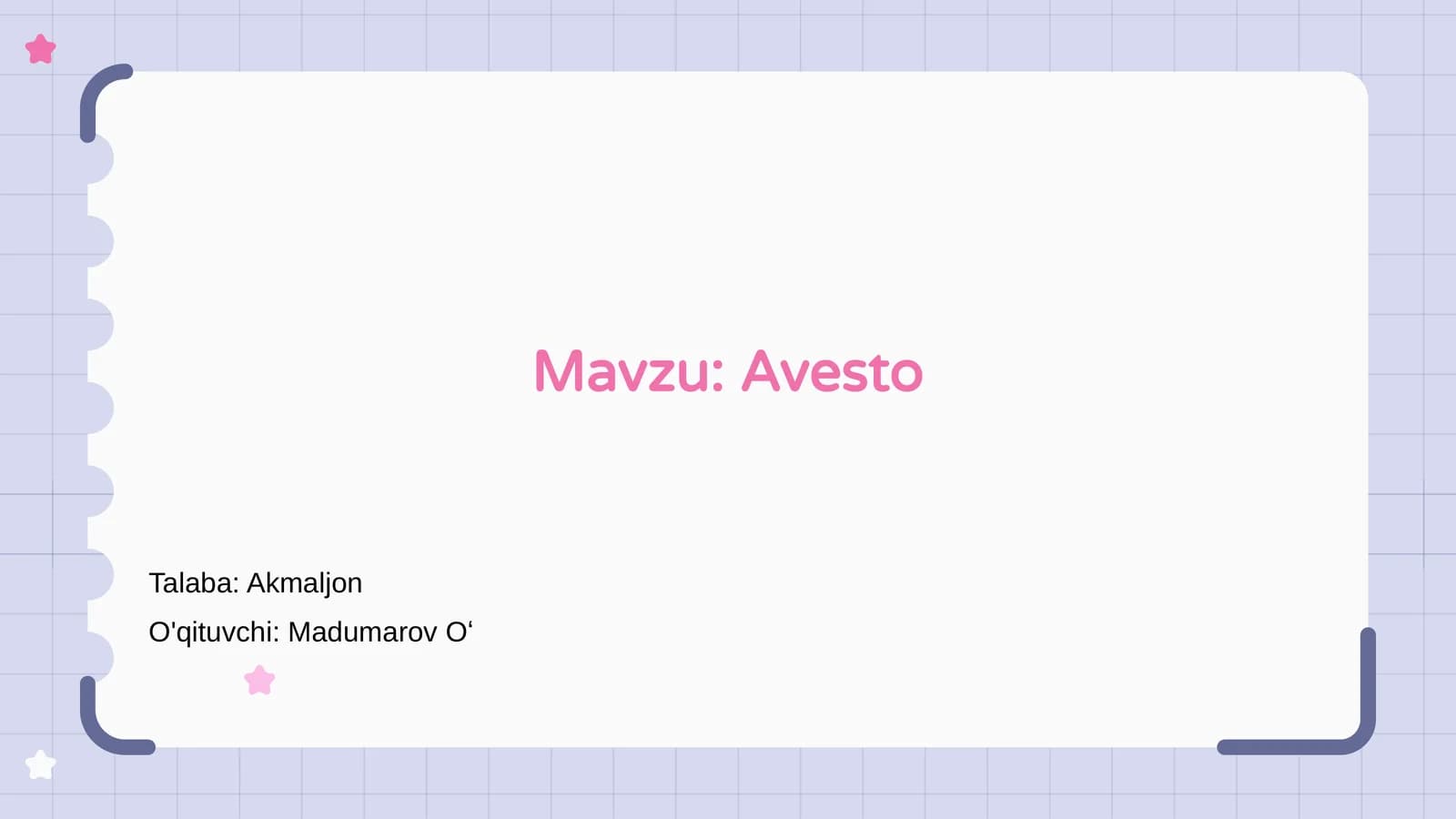 Avesto
