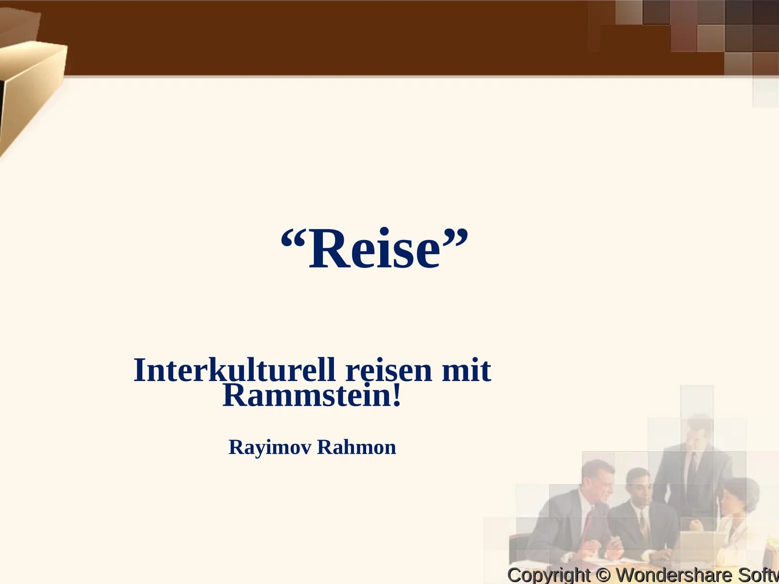 Reise Reise