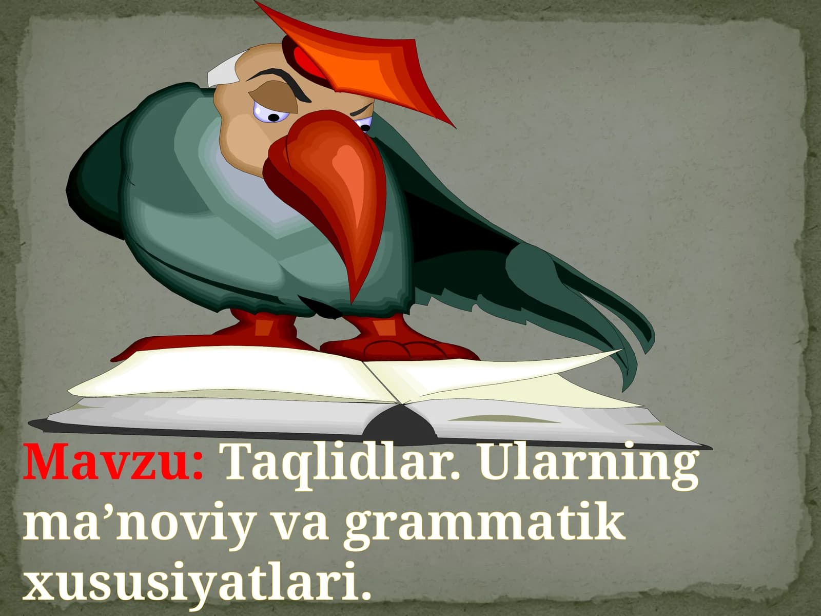 Taqlidlar