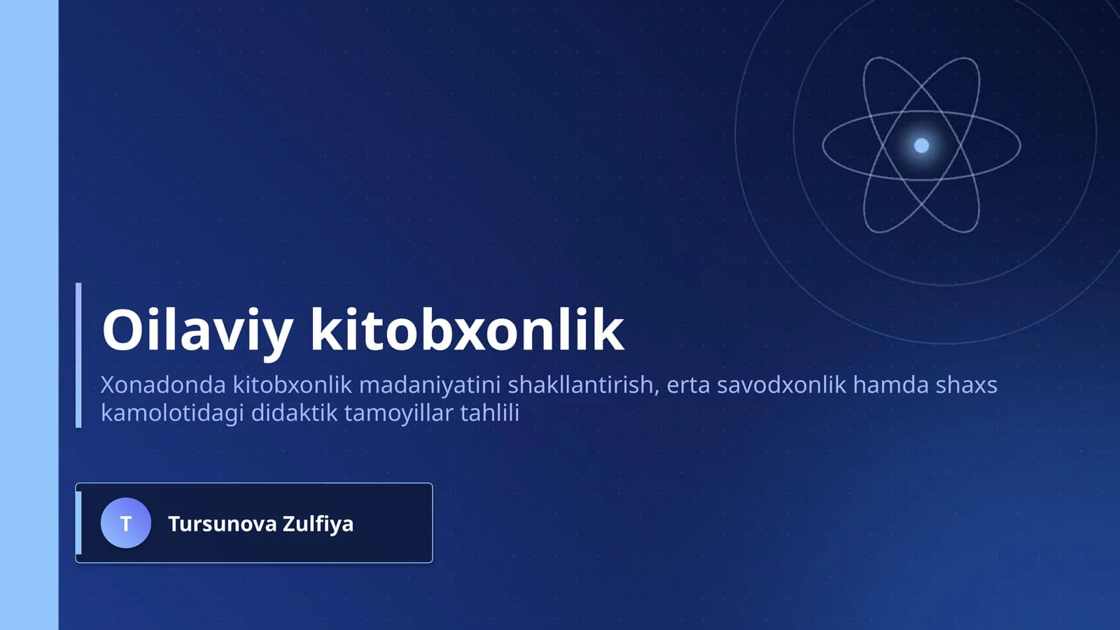 Oilaviy kitobxonlik