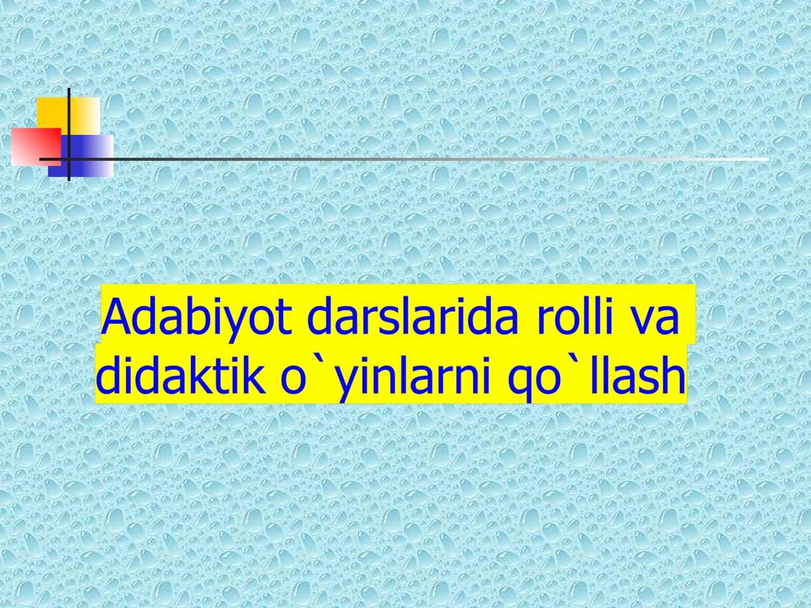 Badiiy asar tahlilining nazariy-metodik asoslari