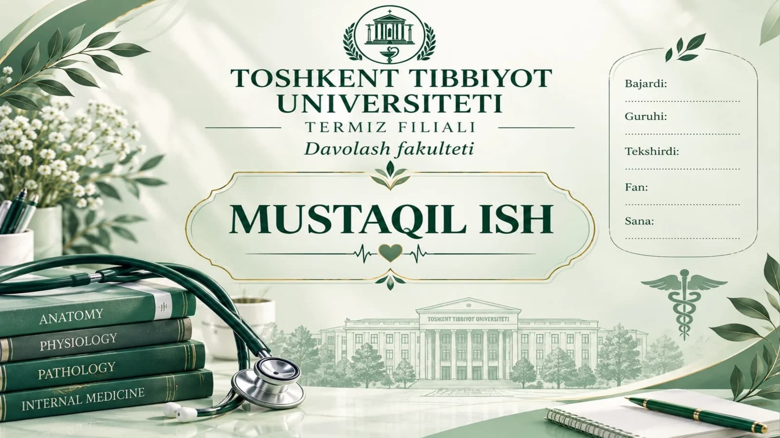 Havomuhitining Kimyoviy Tarkibi