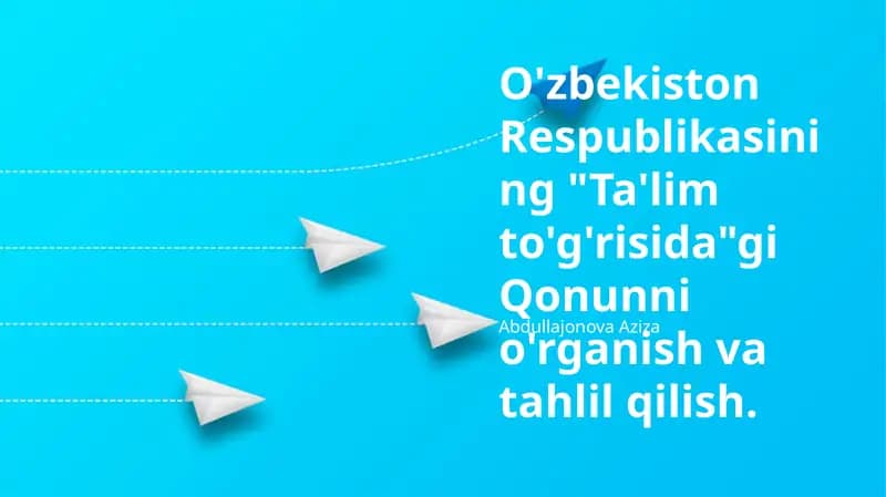 Qonun Ijrosining Amaldagi Holati va Muammolar