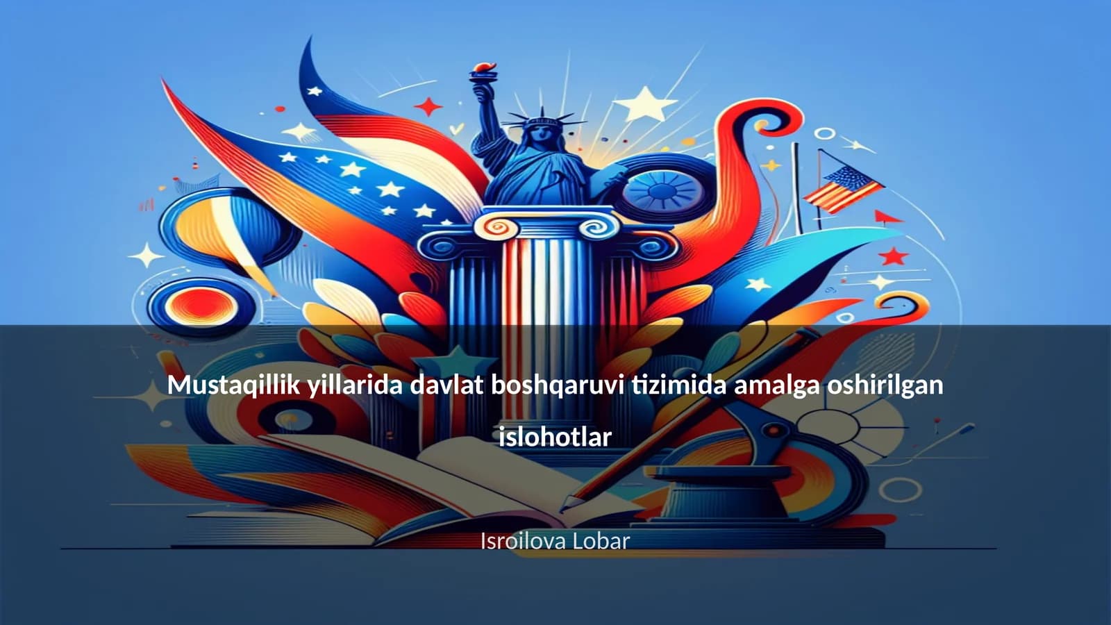 Davlat boshqaruvi tizimi