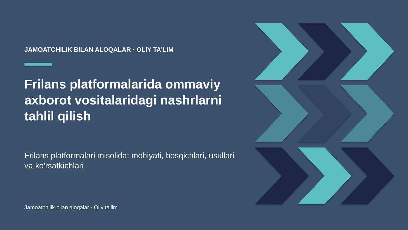 frilans platformalarida ommaviy axborot vositalaridagi nashrlarni tahlil qilish 5922