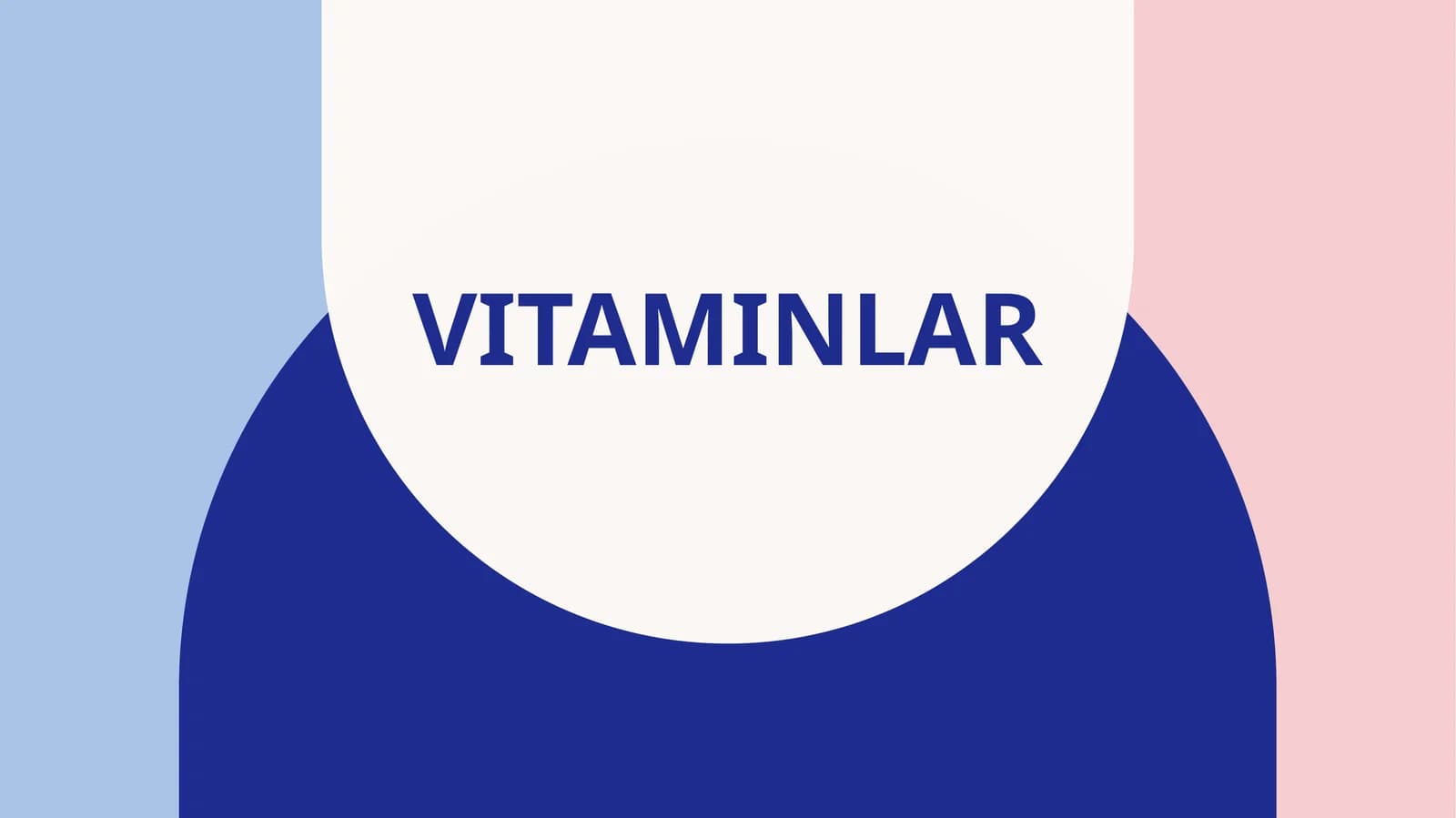Vitaminlar