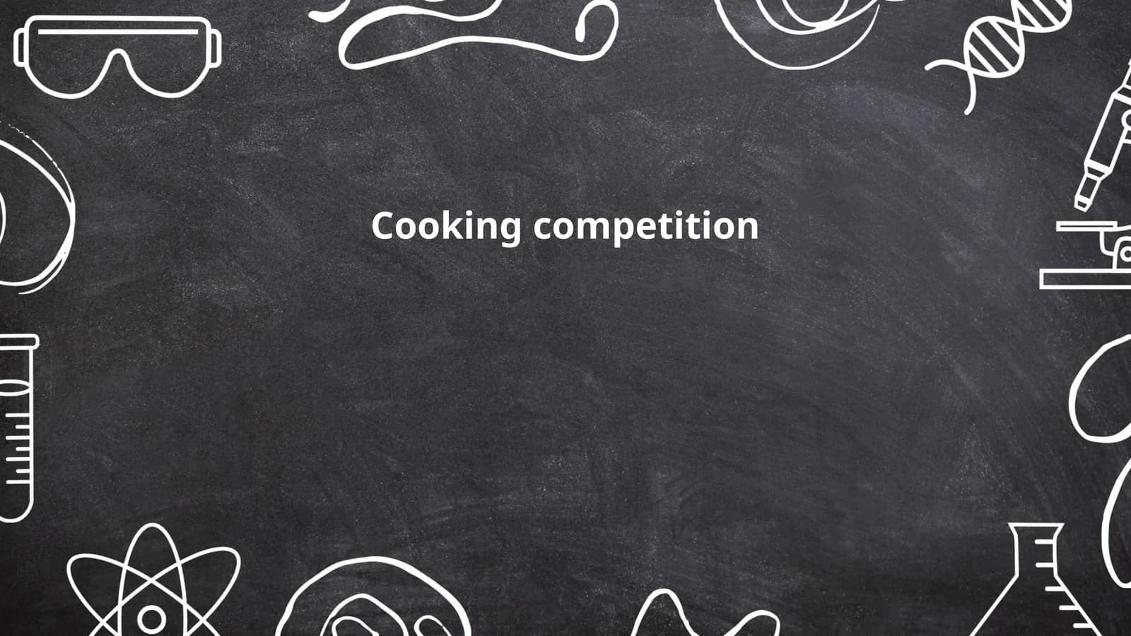 Presentation Techniques in Cooking Competitions