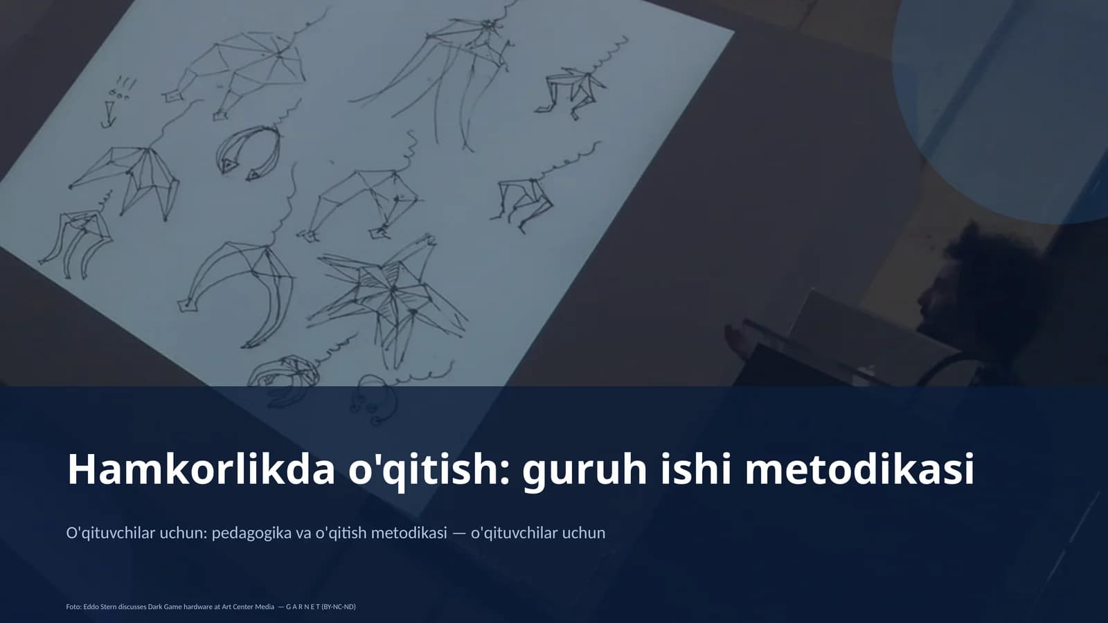 Hamkorlikda o'qitish: guruh ishi metodikasi