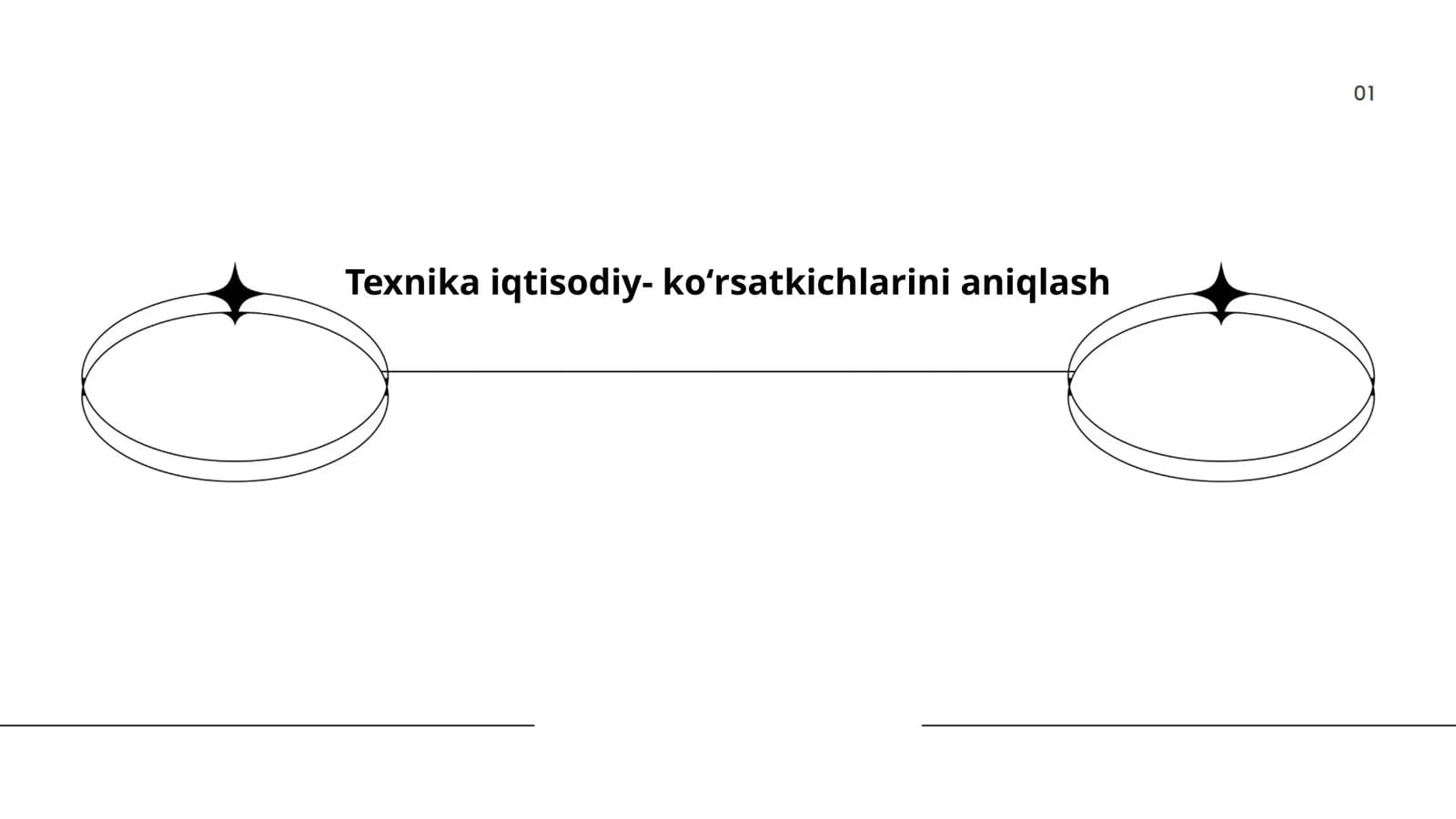 Texnika iqtisodiy- koʻrsatkichlarini aniqlash