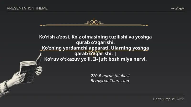 Ko'rish a'zosi
