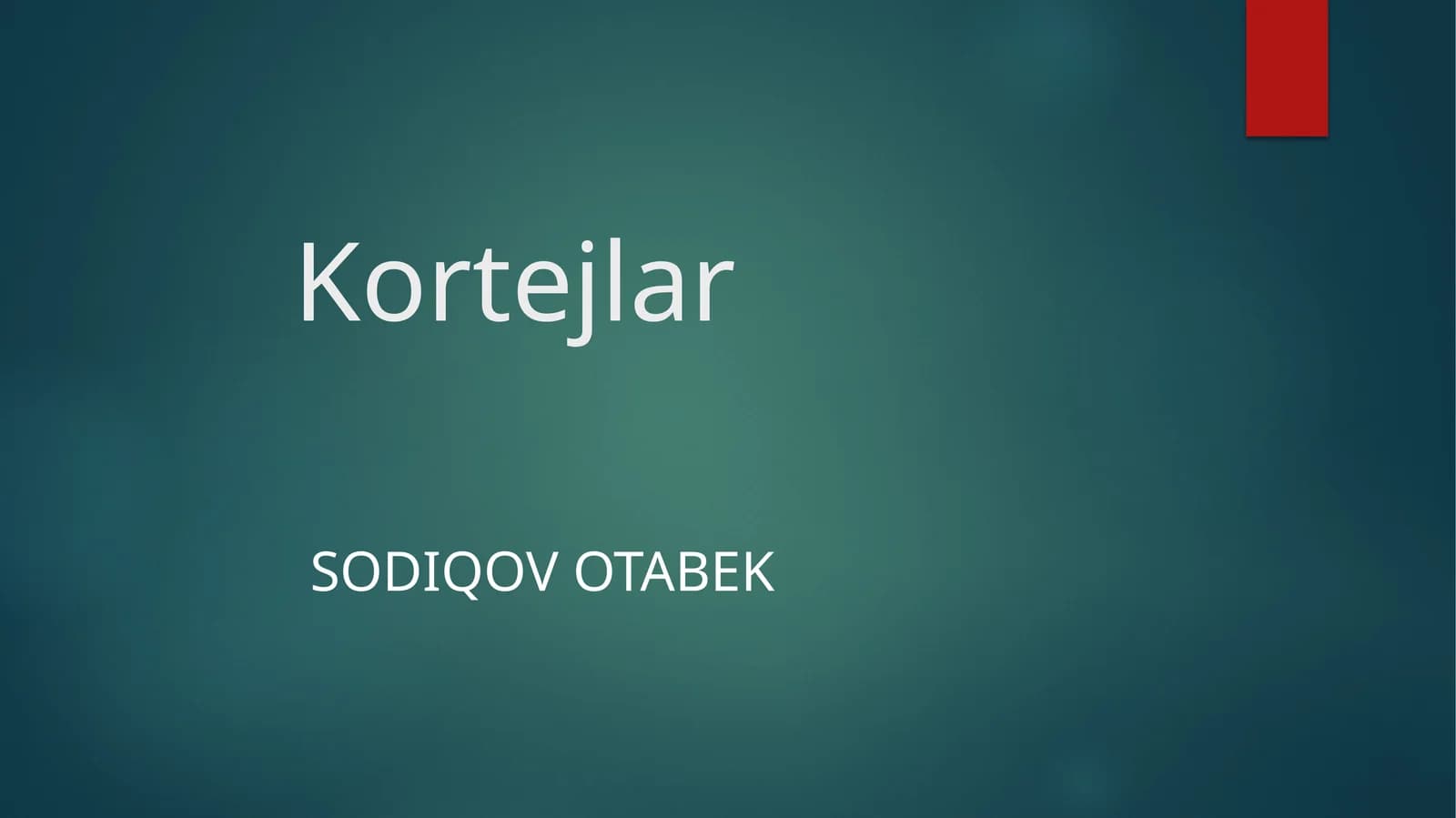 Kortejlar