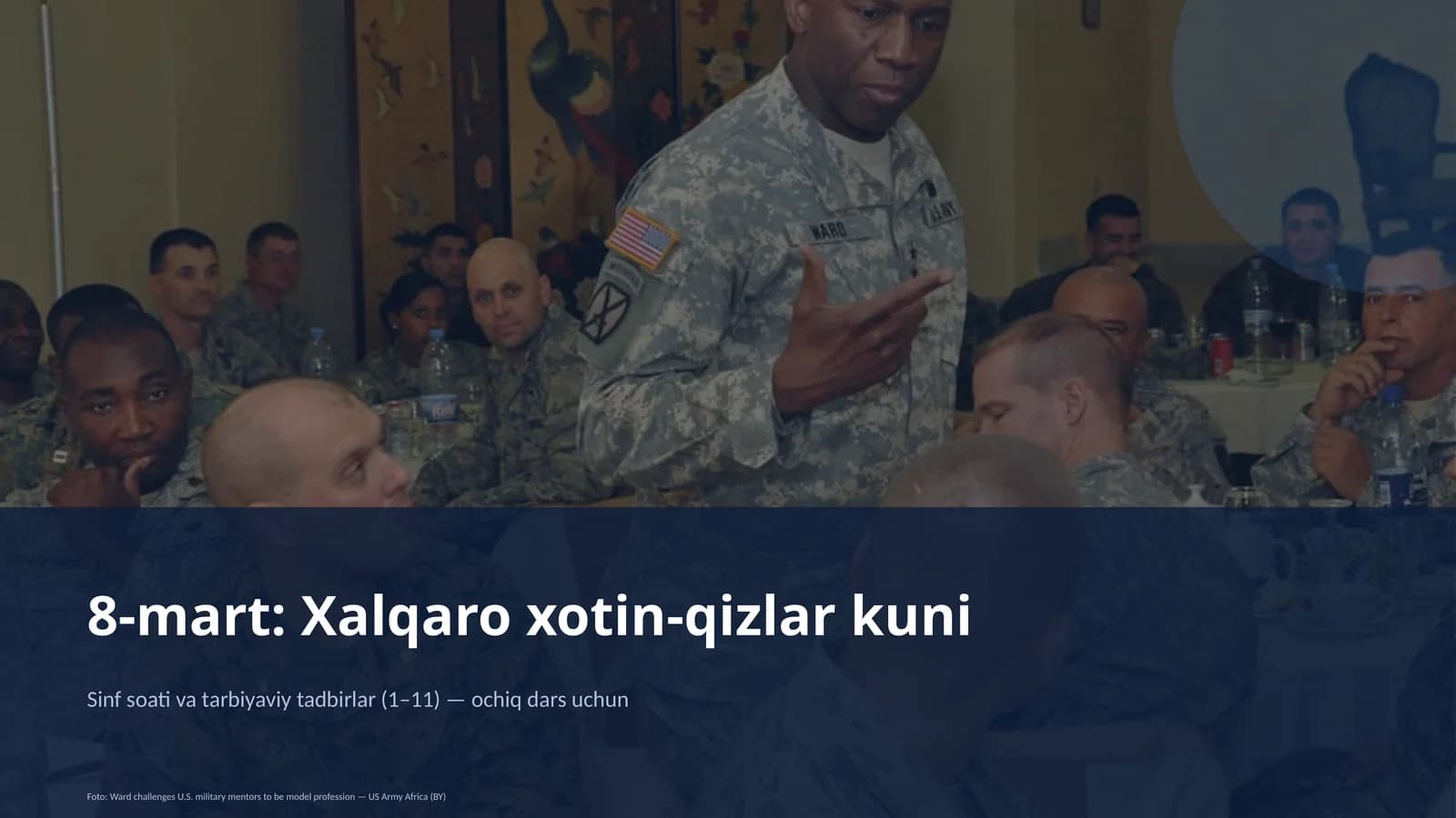 Xalqaro xotin-qizlar kuni