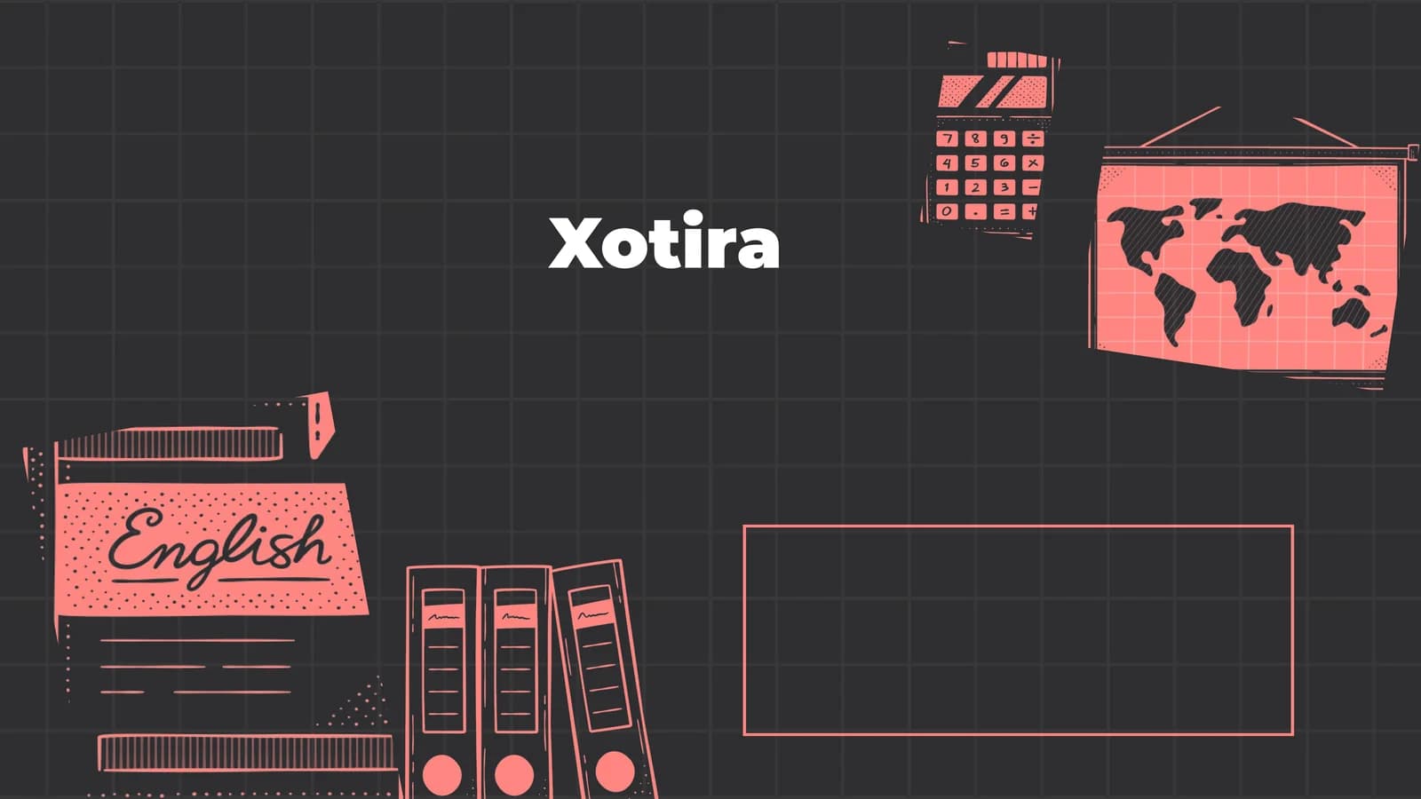 Xotira