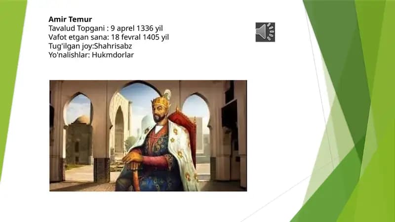 Amir Temur