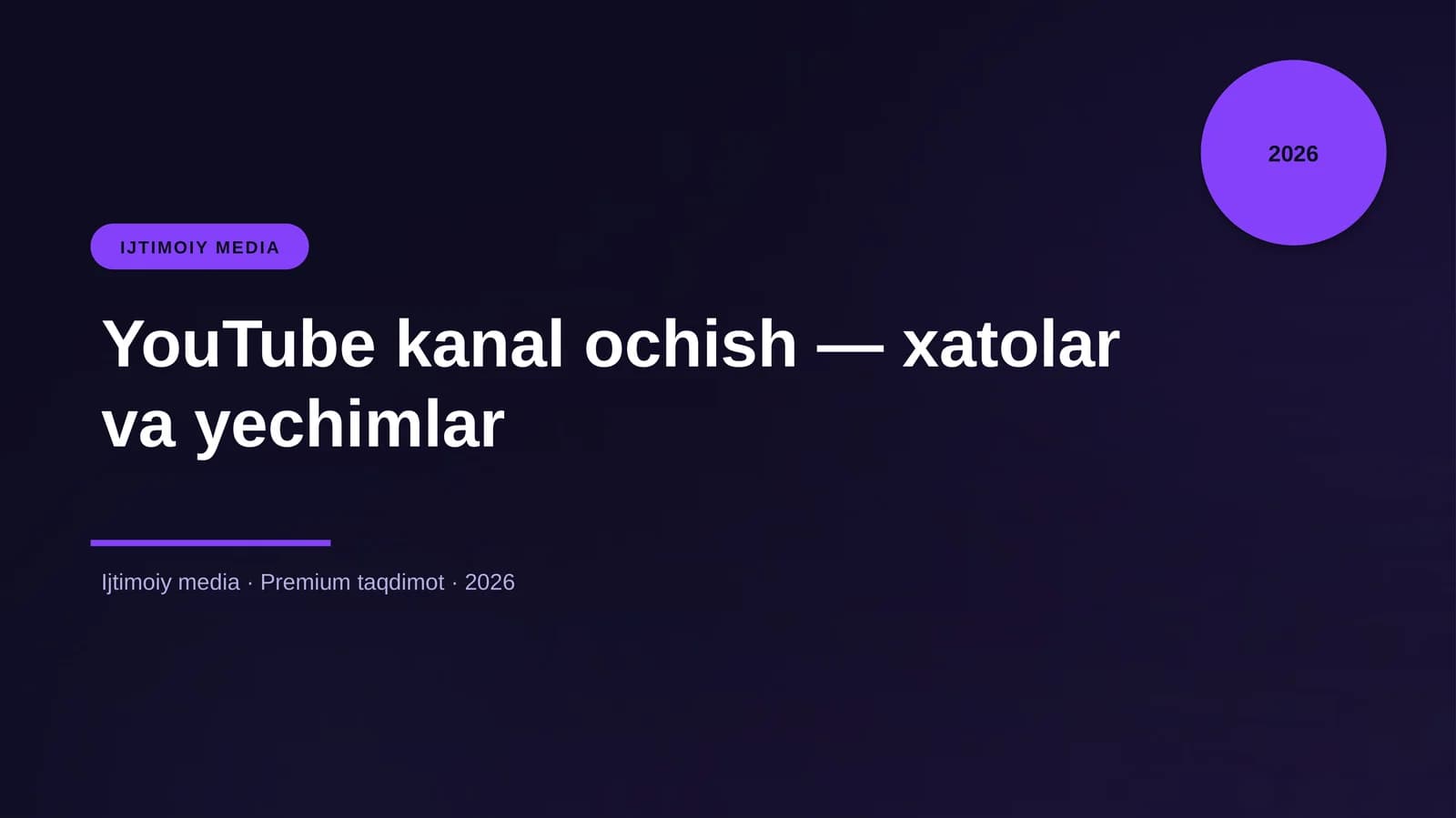 Ijtimoiiy media